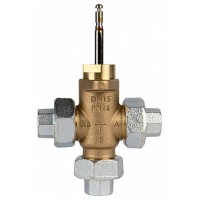 60330415 TA 3-х ходовой муфтовый регулирующий клапан СV 316RGA  DN15 Kvs2,5 PN16 bronze