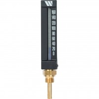 10006431(03.07.660) Watts Термометр спиртовой (прямой формы). MTG 160