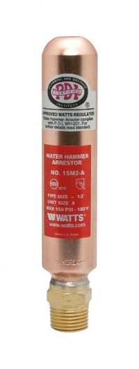 10026028(15.05.415) Watts CAW 1/2" Амортизатор гидроударов