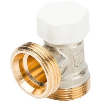 Купить недорого 11162100 (67162100) 11162100 (67162100) Luxor easy DS 132 1/2''  клапан угловой для пластиковых труб 240,27 руб.