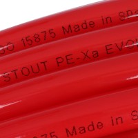 Купить недорого SPX-0002-242020 SPX-0002-242020 STOUT 20х2,0 (бухта 240 метров) PEX-a труба из сшитого полиэтилена с кислородным слоем, красная 49,18 руб.