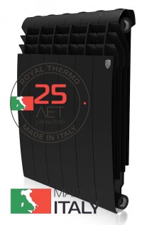 Радиатор ROYAL THERMO BiLiner 500 Noir Sable 12 сек