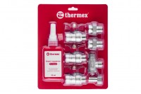 Купить недорого 900027 Набор монтажный THERMEX для установки водонагревателя 1/2", со сливом (блистер) 1 290 руб.