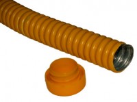 Заглушка защиты трубы 28 мм