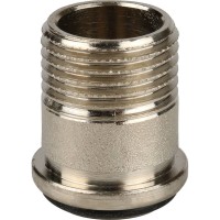 Купить недорого 50Q053 Itap 395 1/2 Вентиль регулирующий угловой для металлопластиковых труб к соедиенениям типа Multi-Fit (арт 510) 834,04 руб.
