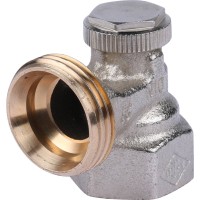 Купить недорого 0355-03.000 0355-03.000 HEIMEIER Радиаторный запорно-регулирующий клапан REGUTEC,  DN20(3/4"), угловой, никелированная бронза 3 382,85 руб.