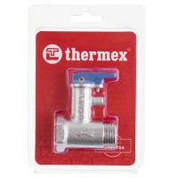 Купить недорого 900040 Клапан предохранительный THERMEX 1/2", 6 бар, с ручкой (блистер) 500 руб.