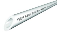 7B00020110 FIRAT d=110 мм (PN 20) труба полипропиленовая (цвет белый)