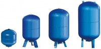 620500 CIMM Бак AFE CE 500 л для водоснабжения вертикальный (цвет синий)