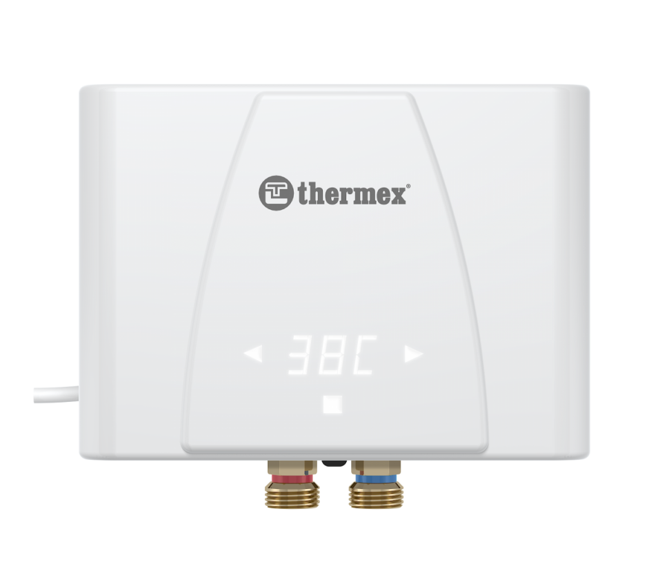 Купить недорого 211029 Проточный водонагреватель на 4,5 Квт THERMEX Trend 4500 6 247 руб.