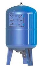 Гидроаккумулятор STOUT, модель 1500 л, верт. (цвет синий)