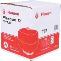 Купить недорого 16010RU 16010RU Flamco Расширительный бак (теплоснабжение/холодоснабжение) Flexcon R 8л/1,5 - 6bar 2 168 руб.
