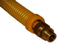 Защита карбон для гофрированной трубы 15 мм