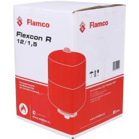 Купить недорого 16014RU 16014RU Flamco Расширительный бак (теплоснабжение/холодоснабжение) Flexcon R 12л/1,5 - 6bar 2 465,09 руб.