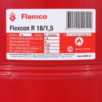 Купить недорого 16020RU 16020RU Flamco Расширительный бак (теплоснабжение/холодоснабжение) Flexcon R 18л/1,5 - 6bar 2 597,54 руб.