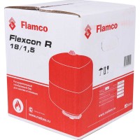 Купить недорого 16020RU 16020RU Flamco Расширительный бак (теплоснабжение/холодоснабжение) Flexcon R 18л/1,5 - 6bar 2 597,54 руб.