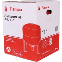 Купить недорого 16037RU 16037RU Flamco Расширительный бак (теплоснабжение/холодоснабжение) Flexcon R 35л/1,5 - 6bar 4 758,22 руб.