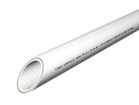 7B00023025 FIRAT d=25 мм труба полипропиленовая армированная (стекловолокно) (цвет белый)