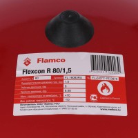 Купить недорого 16083RU 16083RU Flamco Расширительный бак (теплоснабжение/холодоснабжение) Flexcon R 80л/1,5 - 6bar 7 976,63 руб.