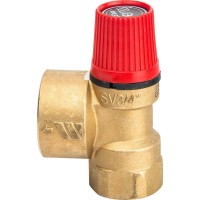 Купить недорого 10004730 10004730(02.17.215) Watts SVH 15-3/4 Предохранительный клапан для систем отопления 1,5 бар 2 178,75 руб.