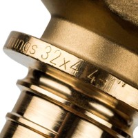 Купить недорого SFA-0002-003210 SFA-0002-003210 STOUT Переходник с внутренней резьбой 32xG 1" для труб из сшитого полиэтилена аксиальный 938 руб.