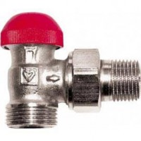 1773867 HERZ Термостатический клапан ГЕРЦ-TS-90-V угловой 1/2"х3/4"ЕК