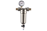 Купить недорого 32672 фильтр Гейзер-Бастион 122 1/2"  манометр, для горячей воды воды, d60 6 870 руб.