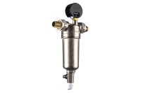 Купить недорого 32672 фильтр Гейзер-Бастион 122 1/2"  манометр, для горячей воды воды, d60 6 870 руб.