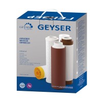 Купить недорого 50002 Комплект сменных картриджей №2 для Гейзер-3Ж Элита для жесткой воды 3 159 руб.