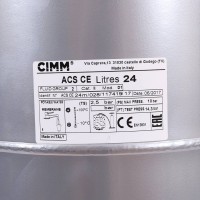 Купить недорого 512442/01 512442/01 CIMM Бак ACS CE 24 3/4" для водоснабжения вертикальный (цвет серый) 4 952,24 руб.