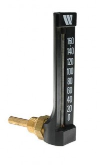 10006442(03.07.860) Watts Термометр спиртовой (угловой формы) MTW163