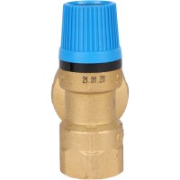 Купить недорого SVS-0003-010020 SVS-0003-010020 STOUT Предохранительный клапан для систем водоснабжения 10-3/4" 1 361 руб.