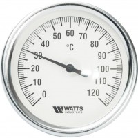10005950(03.02.100) Watts F+R801(T) 80/100 Watts Термометр биметаллический с погружной гильзой 100 мм