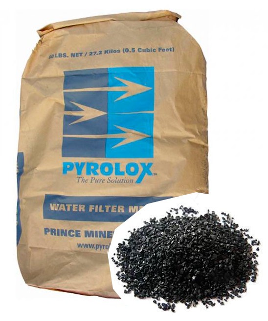 Купить недорого 40018 Фильтрующий материал Pyrolox мешок 14,15л 12 782,25 руб.